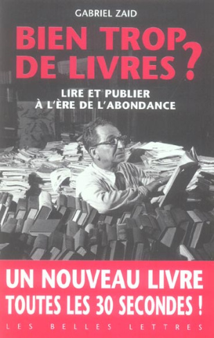 Bien trop de livres ?