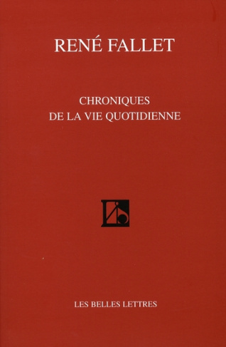 Chroniques de la vie quotidienne