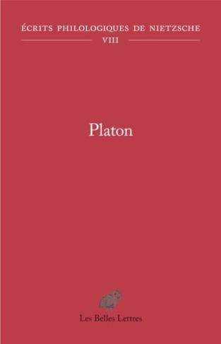 Ecrits philologiques. Tome 8, Platon