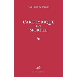 L'opéra, s'il vous plaît. Plaidoyer pour l'art lyrique