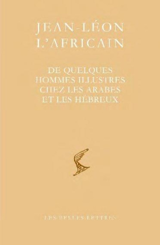 De quelques hommes illustres chez les Arabes et les Hébreux. Edition bilingue français-latin