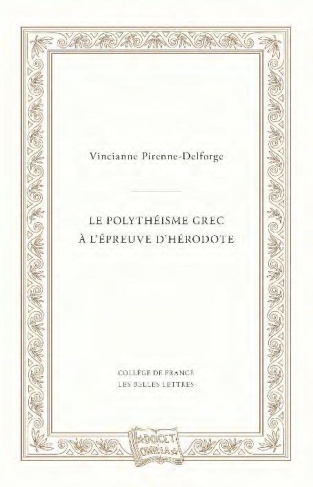 Le Polythéisme grec à l'épreuve d'Hérodote