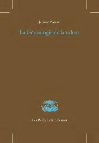 La généalogie de la valeur
