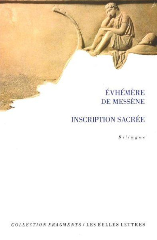 Inscription sacrée. Edition bilingue français-latin