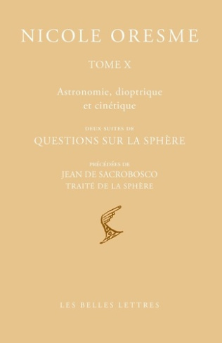 Astronomie, dioptrique et cinétique. Tome 10, Deux suites de questions sur la sphère, précédées de J