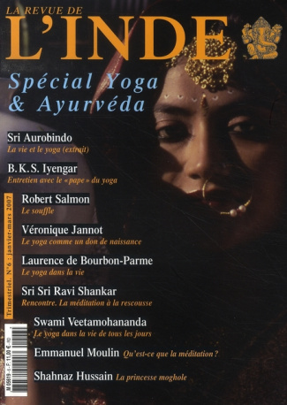 La Revue de l'Inde N° 6, Janvier-Février-Mars 2007