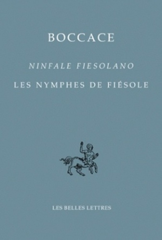 Les nymphes de Fiesole. Edition bilingue français-italien