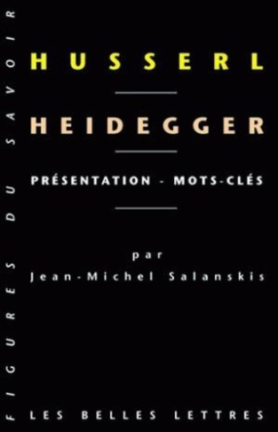 HEIDEGGER - HUSSERL - COFFRET DEUX VOLUMES