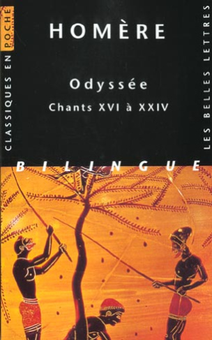 Odyssée. Chants XVI à XXIV, édition bilingue français-grec