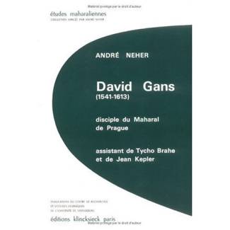 David Gans (1541-1613), disciple du Maharal de Prague