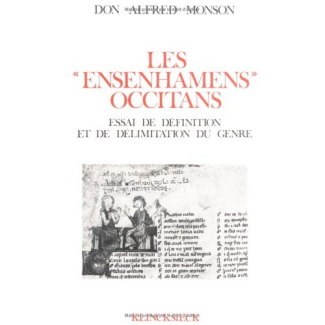 Les ensenhamens occitans. Essai de définition et de délimitation du genre