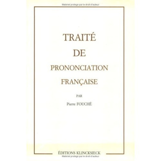 TRAITE DE PRONONCIATION FRANCAISE