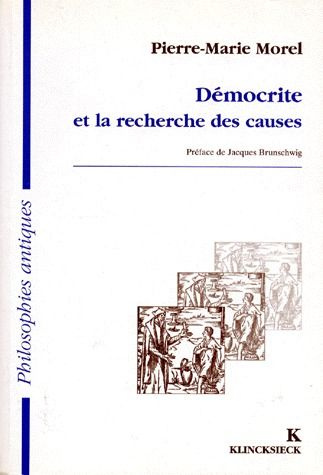 Démocrite et la recherche des causes