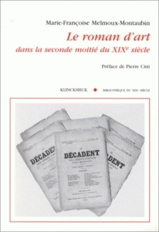 Le roman d'art dans la seconde moitié du XIXe siècle