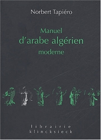 MANUEL D'ARABE ALGERIEN MODERNE