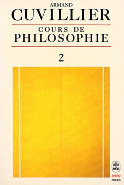 COURS DE PHILOSOPHIE TOME 2