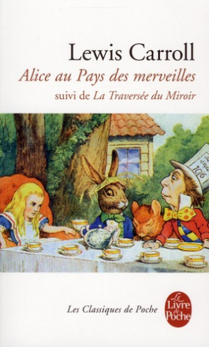 Les Aventures d'Alice au Pays des merveilles, La Traversée du Miroir et ce qu'Alice trouva de l'aut