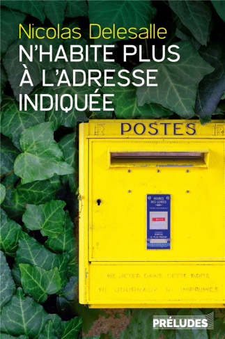 N'habite plus à l'adresse indiquée