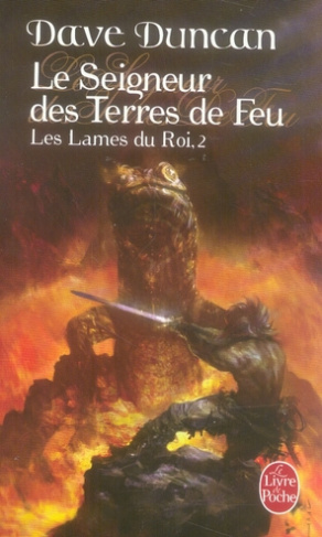 Les Lames du Roi Tome 2 : Le Seigneur des Terres de Feu