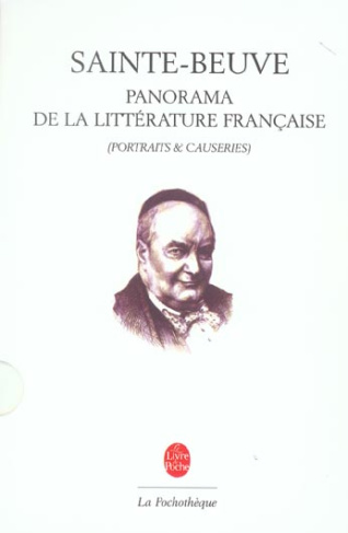 Panorama de la littérature française. Portraits et causeries