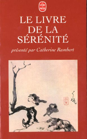 Le livre de la sérénité