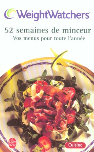 52 semaines de minceur. Vos menus pour toute l'année