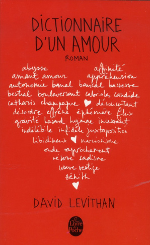 Dictionnaire d'un amour