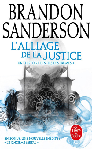 Fils-des-brumes Tome 4 : L'alliage de la justice