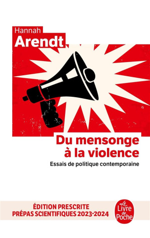 Du mensonge à la violence. Essais de politique contemporaine