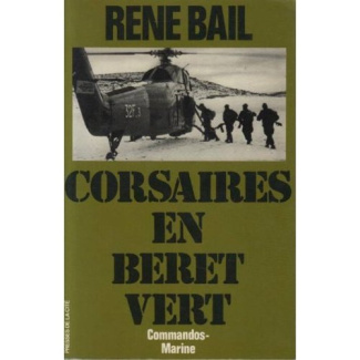 CORSAIRES EN BERET VERT COMMANDOS-MARINE
