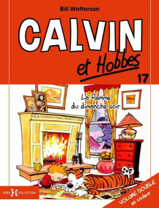 Calvin et Hobbes Tome 17 : La flemme du dimanche soir