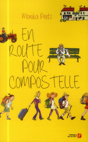 En route pour Compostelle