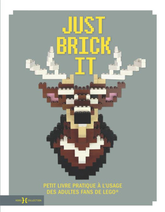 Just brick it. Petit livre pratique à l'usage des adultes fans de Lego