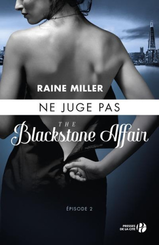 The Blackstone affair Tome 2 : Ne juge pas