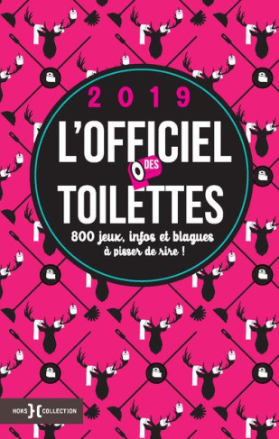 L'officiel des toilettes. Edition 2019