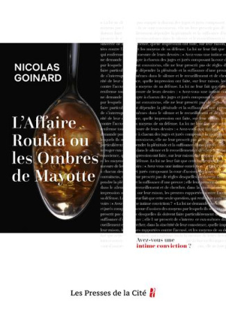 L'affaire Roukia ou les ombres de Mayotte