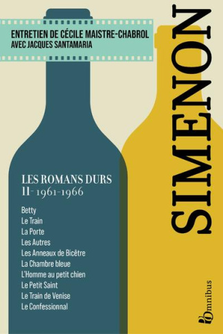 Les romans durs. Volume 11, 1961-1966, Edition 2023