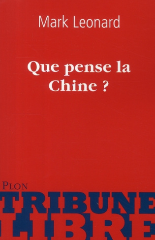 Que pense la Chine ?
