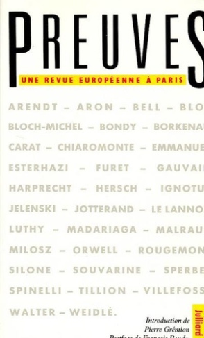 Preuves. Une revue européenne à Paris