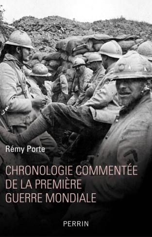Chronologie commentée de la première guerre mondiale