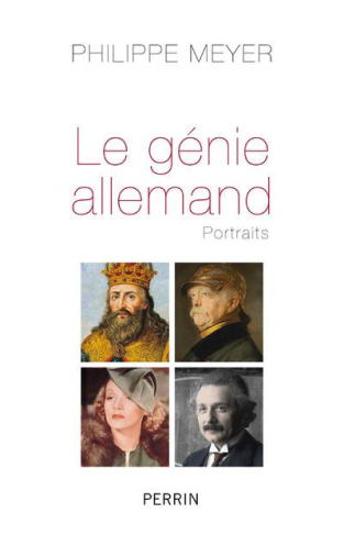 Le génie allemand. Portraits