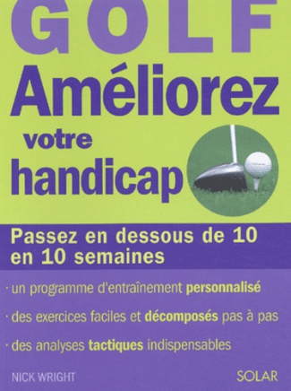 Golf : améliorez votre handicap