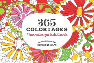 365 coloriages. Pour rester zen toute l'année