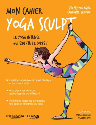 Mon cahier yoga sculpt