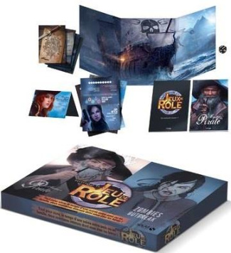 JEUX DE ROLE - LE MYSTERE DU PIRATE - ZOMBIE CITY