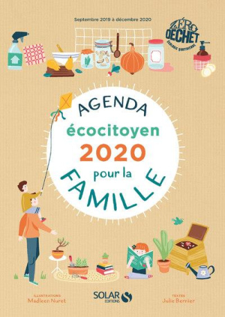 Agenda écocitoyen pour la famille. Edition 2020