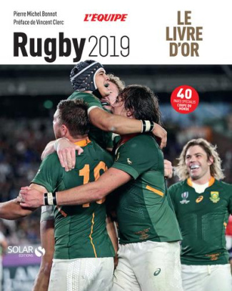 Le livre d'or du rugby. Edition 2019