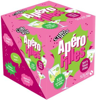 CUBOQUIZ - APERO FILLES