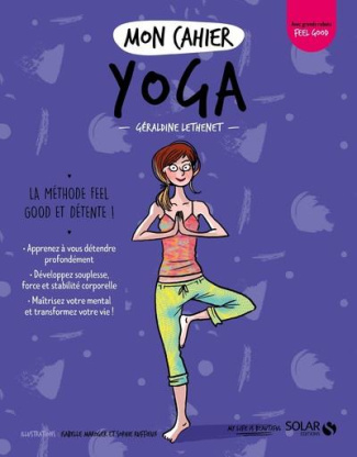 Mon cahier yoga