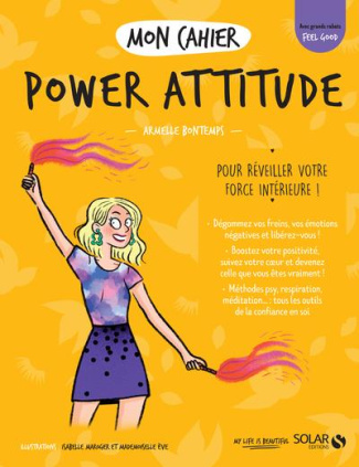 Mon cahier Power Attitude